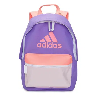 Adidas Originals (gs) Adidas Kids If Bp Cl Block Backpack Boy Girls Purple