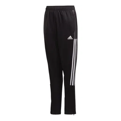 Adidas Originals (gs) Adidas Kids Tiro 21 Track Soccer Pants Asia Sizing 'black White'