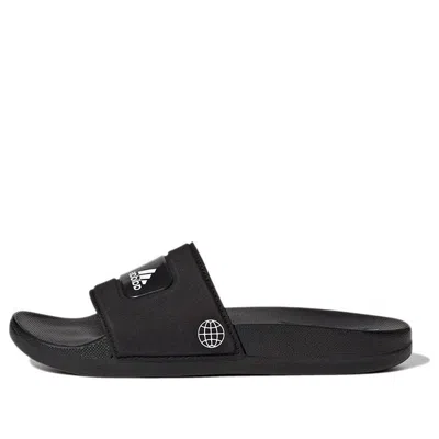 Adidas Originals (gs) Adidas Lego X Adilette Slide 'black White'