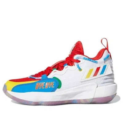 Adidas Originals (gs) Adidas Lego X Dame 7 Extply Big Kid 'bye Bye'