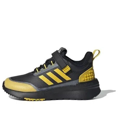 Adidas Originals (gs) Adidas Lego X Racer Tr Little Kid 'black Equipment Yellow'