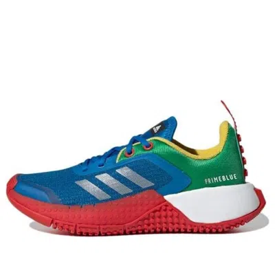 Adidas Originals (gs) Adidas Lego X Sport J 'shock Blue Green'