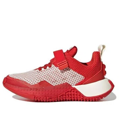 Adidas Originals (gs) Adidas Lego X Sport Pro J 'red Off White'