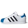 Adidas Originals (gs) Adidas Lego X Superstar J 'white Shock Blue'