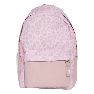 Adidas Originals (gs) Adidas Leo Graphic Backpack 'dual Lilac' In Red