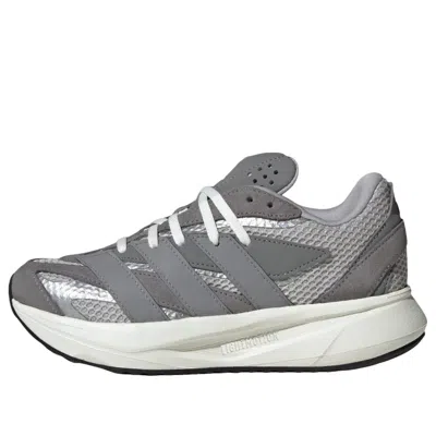 Adidas Originals (gs) Adidas Lightblaze 'grey Two Grey Three Silver Metallic' In Multi