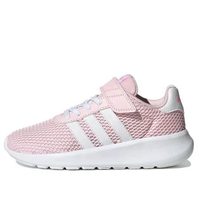 Adidas Originals (gs) Adidas Lite Racer 3.0 Lifestyle Running 'clear Pink' In Multi