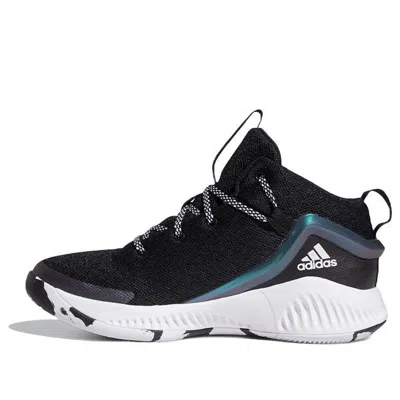 Adidas Originals (gs) Adidas Lockdown J 'black White Iridescent'