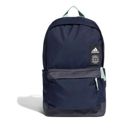 Adidas Originals (gs) Adidas Logo Clas Bp Pocket In Blue