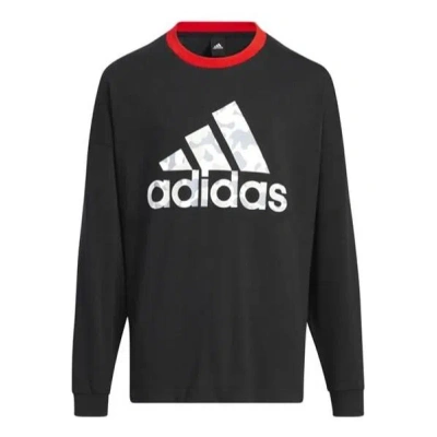 Adidas Originals (gs) Adidas Logo Long Sleeves Sweaters 'black'