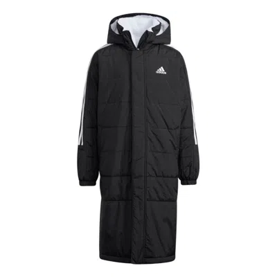Adidas Originals (gs) Adidas Long Down Jacket 'black White'