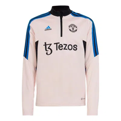 Adidas Originals (gs) Adidas Manchester United Condivo 22 Training Top 'pink' In Multi