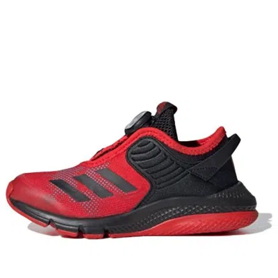 Adidas Originals (gs) Adidas Marvel Avengers Spider-man Activeflex Boa Shoes In Red