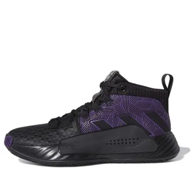 Adidas Originals (gs) Adidas Marvel Avengers X Dame 5 'heroes Among Us: Black Panther' In Multi