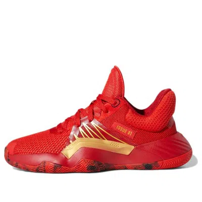 Adidas Originals (gs) Adidas Marvel X D.o.n. Issue #1 'iron Spider' In Multi