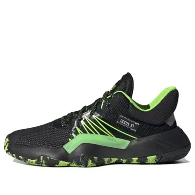 Adidas Originals (gs) Adidas Marvel X D.o.n. Issue #1 'stealth Spider-man' In Black