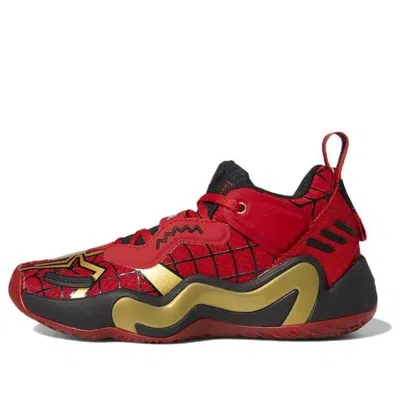Adidas Originals (gs) Adidas Marvel X D.o.n. Issue #3 'spider-man' In Red