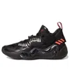 Adidas Originals (gs) Adidas Marvel X D.o.n. Issue #3 'venom Carnage - Carbon Signal Pink'