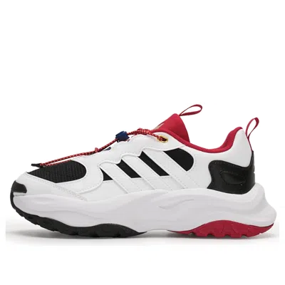 Adidas Originals (gs) Adidas Maxxwavy J Cny 'white Red Black' In Multi