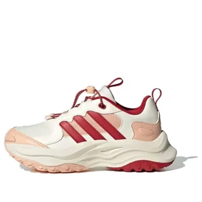 Adidas Originals (gs) Adidas Maxxwavy J Cny 'white Red Pink' In Multi