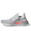 Adidas Originals (gs) Adidas Nasa X Ultraboost 20 J 'silver Metallic' In Gray