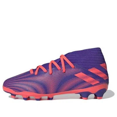 Adidas Originals (gs) Adidas Nemeziz .3 Mg 'blue Pink' In Multi