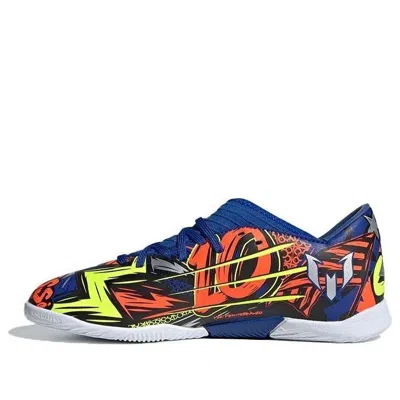 Adidas Originals (gs) Adidas Nemeziz Messi 19.3 In 'the Journey' In Blue