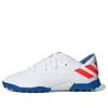 Adidas Originals (gs) Adidas Nemeziz Messi 19.3 Turf Boots 'white Red Blue'