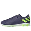 Adidas Originals (gs) Adidas Nemeziz Messi 19.4 Fxg 'tech Indigo' In Blue