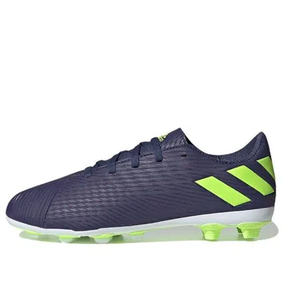 Adidas Originals (gs) Adidas Nemeziz Messi 19.4 Fxg 'tech Indigo' In Blue