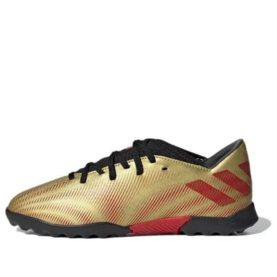 Adidas Originals (gs) Adidas Nemeziz Messi .3 Tf 'gold Red Black'