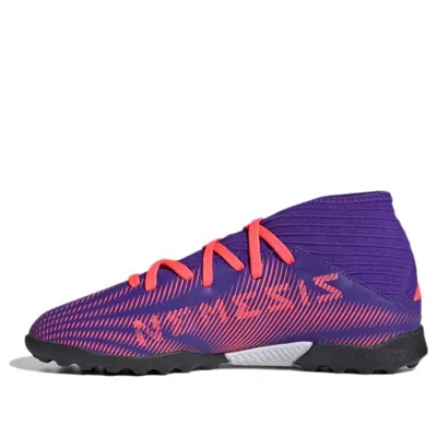 Adidas Originals (gs) Adidas Nemeziz.3 Tf 'precision To Blur Pack' In Blue