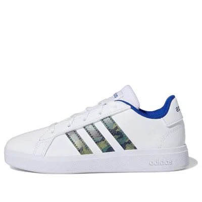 Adidas Originals (gs) Adidas Neo Grand Court Base 2.0 'cloud White Royal Blue'