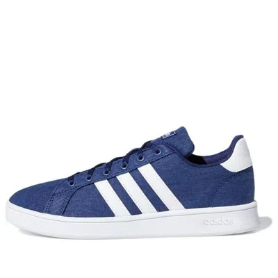 Adidas Originals (gs) Adidas Neo Grand Court 'blue' In Multi