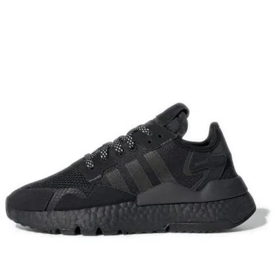 Adidas Originals (gs) Adidas Nite Jogger J 'carbon'