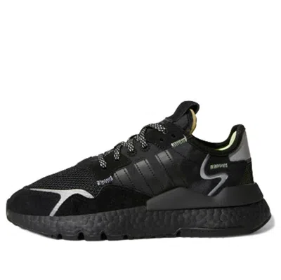 Adidas Originals (gs) Adidas Nite Jogger J 'triple Black'