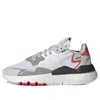 Adidas Originals (gs) Adidas Nite Jogger J 'white Shock Red'