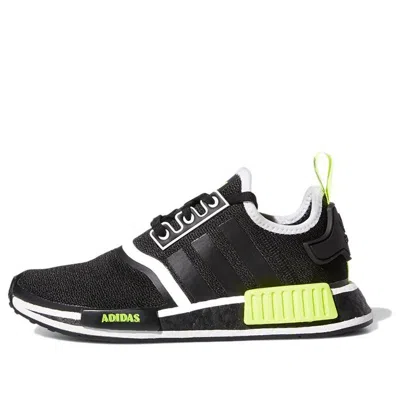 Adidas Originals (gs) Adidas Nmd_r1 Big Kid 'black Solar Yellow'