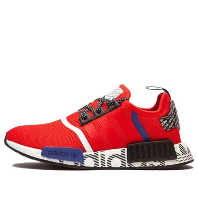 Adidas Originals (gs) Adidas Nmd_r1 J 'active Red Black'