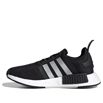 Adidas Originals (gs) Adidas Nmd_r1 J 'black Solar Red'