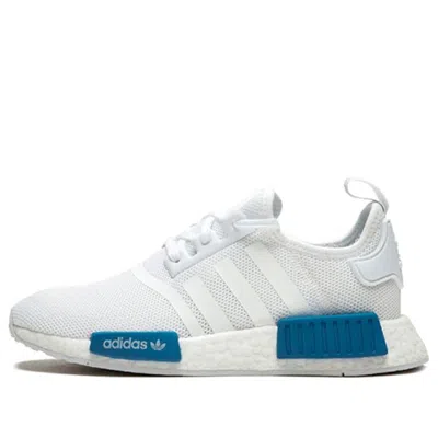 Adidas Originals (gs) Adidas Nmd_r1 J 'bright Blue