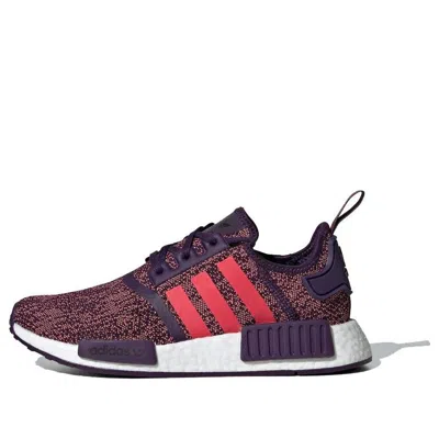 Adidas Originals (gs) Adidas Nmd_r1 J 'legend Purple Shock Red'