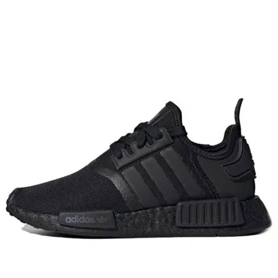 Adidas Originals (gs) Adidas Nmd_r1 J 'triple Black'