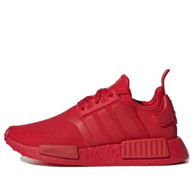 Adidas Originals (gs) Adidas Nmd_r1 J 'triple Scarlet'