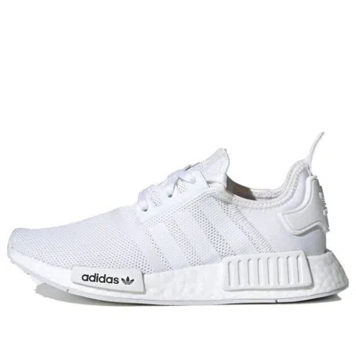 Adidas Originals (gs) Adidas Nmd_r1 J 'triple White'