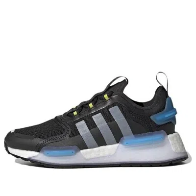 Adidas Originals Nmd_v3 In Black/white/royal
