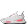 Adidas Originals (gs) Adidas Nmd_v3 Shoes 'white Solar Red'
