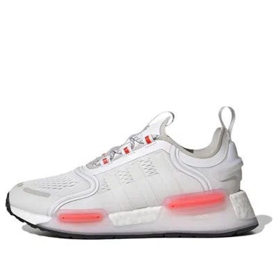 Adidas Originals (gs) Adidas Nmd_v3 Shoes 'white Solar Red' In Multi