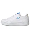 Adidas Originals (gs) Adidas Ny 90 J 'white Blue Rush' In White
