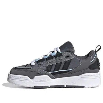 Adidas Originals (gs)  Adi2000 'dark Grey Black' In Gray